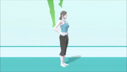 Wii Fit トレーナー (SP) 下アピール.gif