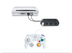 Wii U用 ゲームキューブコントローラ接続タップ 接続イメージ.png