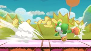 ヨッシー (SP)/ワザ - 大乱闘スマッシュブラザーズWiki