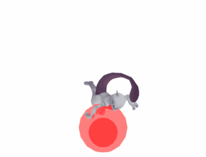 ミュウツー 空中下攻撃(判定可視化).png