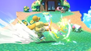 しずえ (SP)/ワザ - 大乱闘スマッシュブラザーズWiki