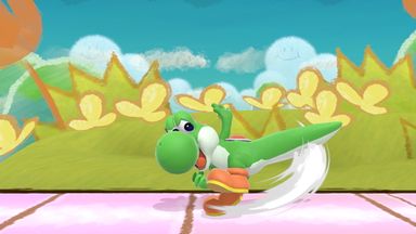 ヨッシー (SP)/ワザ - 大乱闘スマッシュブラザーズWiki