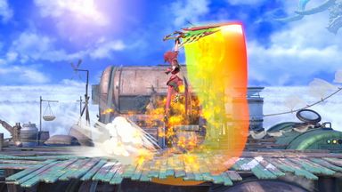 ホムラ (SP)/ワザ - 大乱闘スマッシュブラザーズWiki