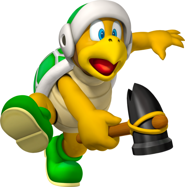 ハンマーブロス - 大乱闘スマッシュブラザーズWiki