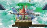 ピーチ城 上空（64） トップ 3DS.JPG
