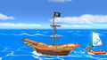 『スマブラWii U』の海賊船。