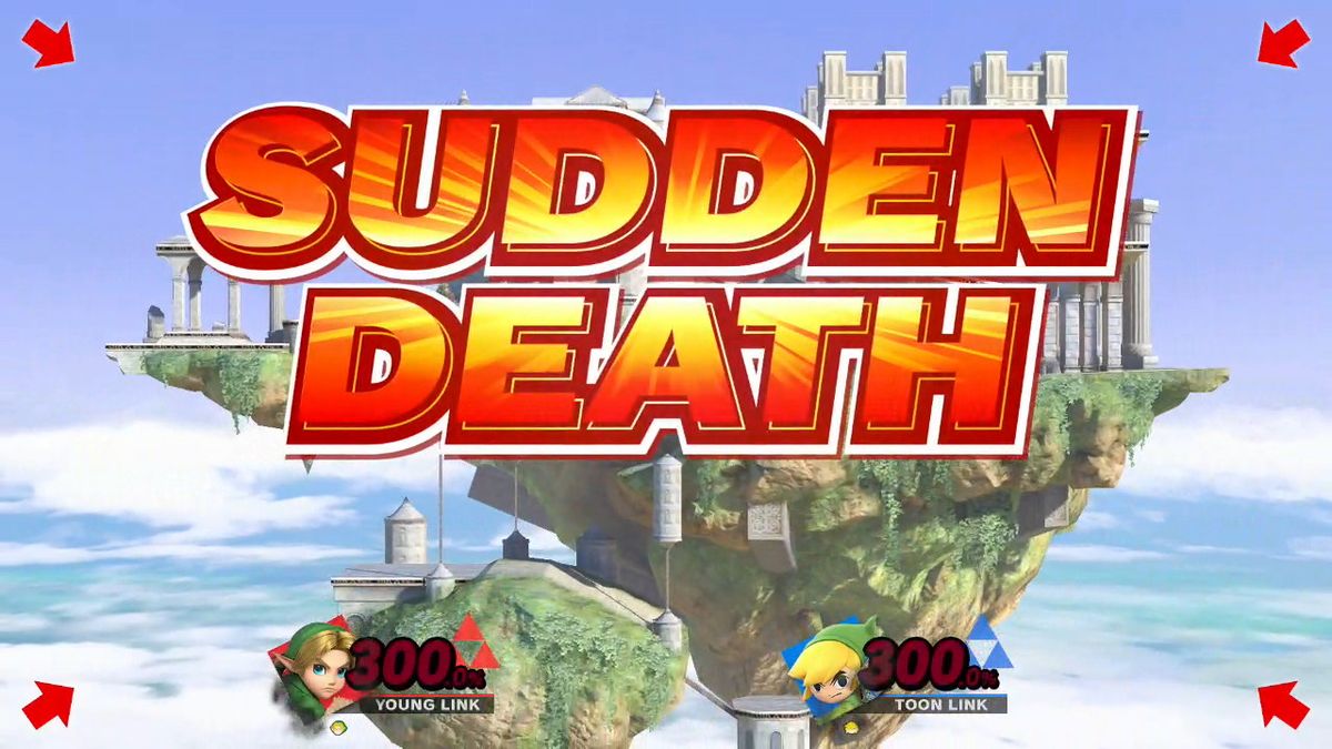 サドンデス - 大乱闘スマッシュブラザーズWiki